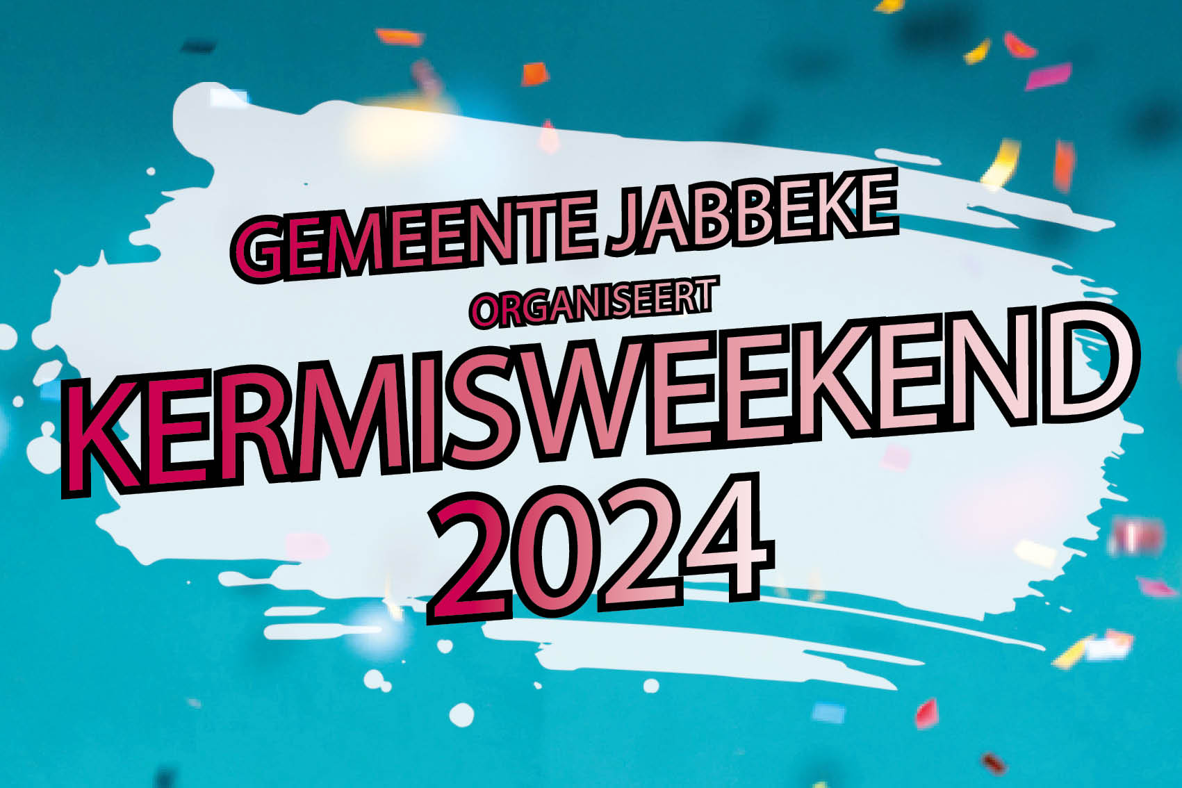 PROGRAMMA KERMISWEEKEND JABBEKE 2024