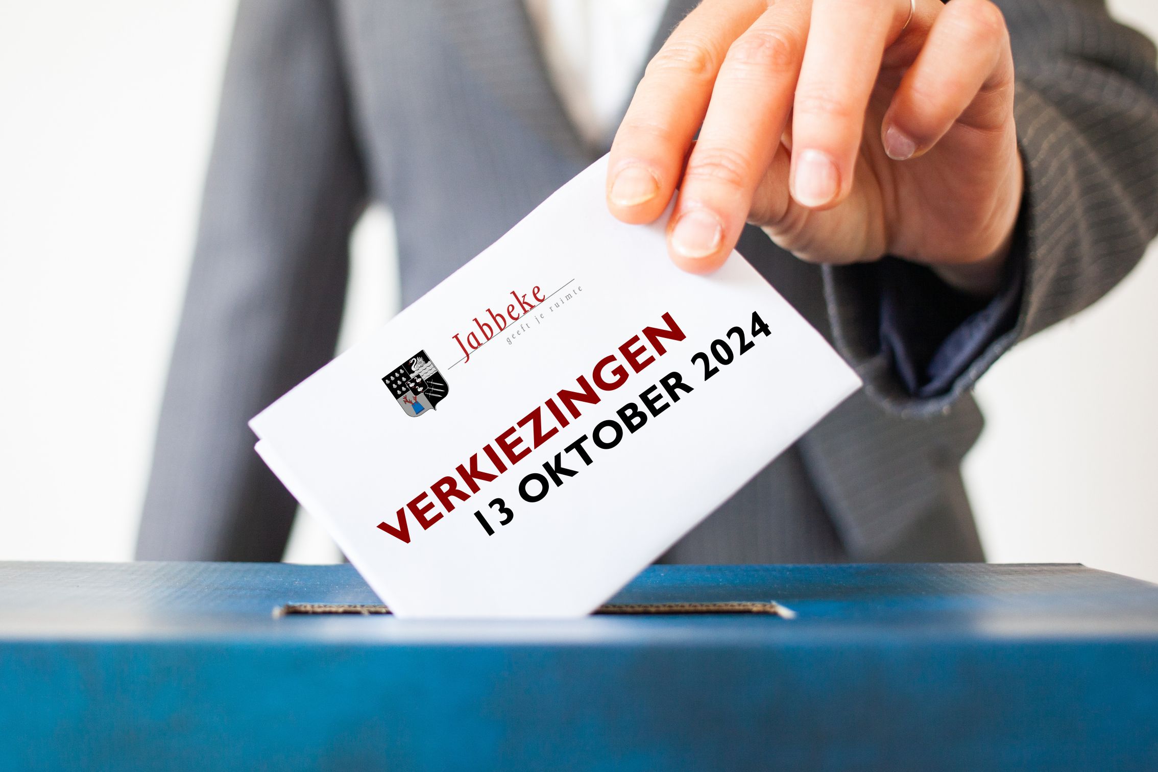 LOKALE VERKIEZINGEN - 13 OKTOBER 2024