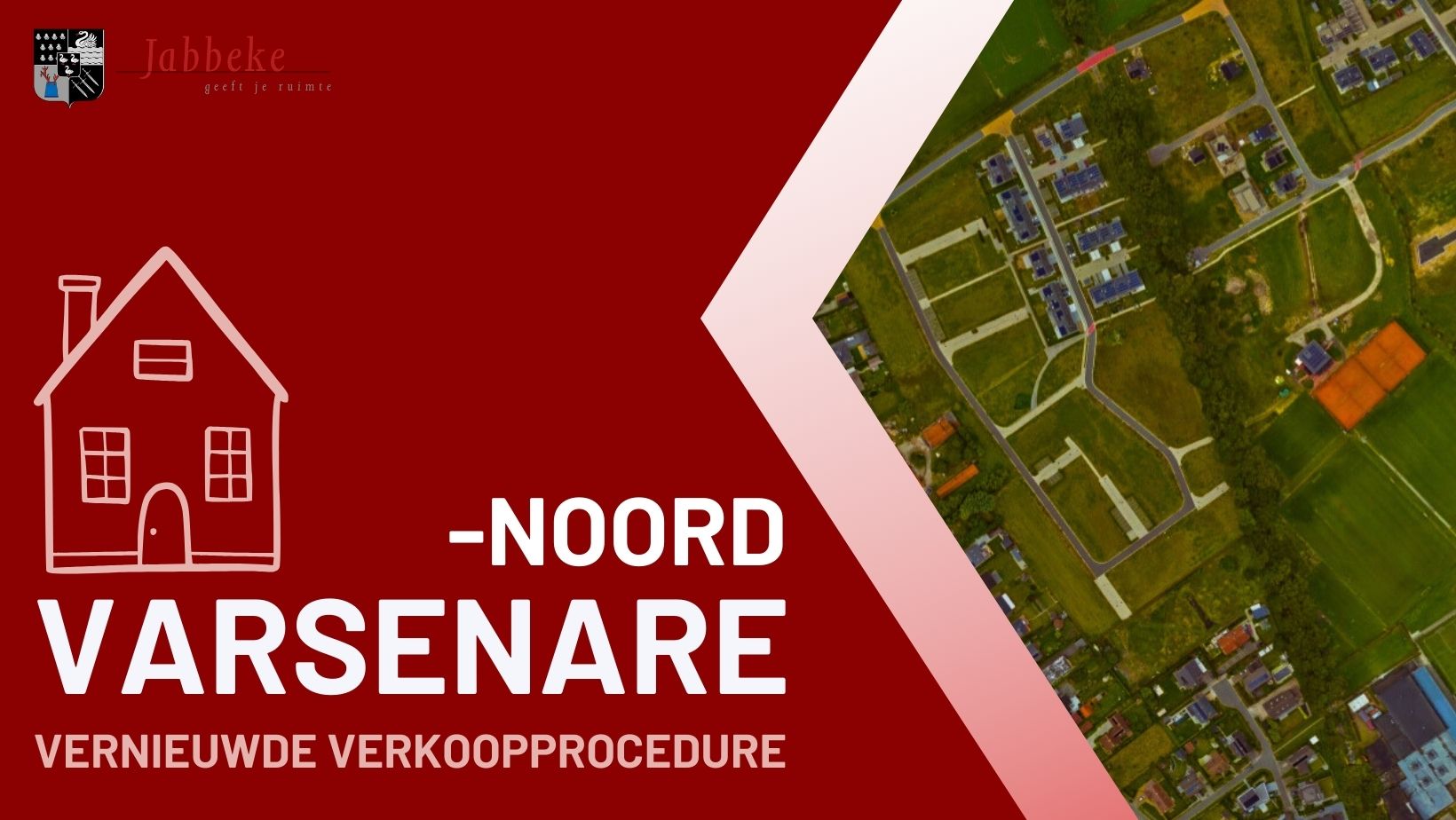 VERNIEUWDE VERKOOPPROCEDURE VERKAVELING VARSENARE-NOORD